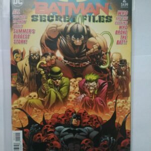Komiks Batman Secret Files 2 2018