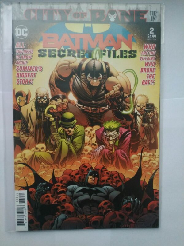 Komiks Batman Secret Files 2 2018