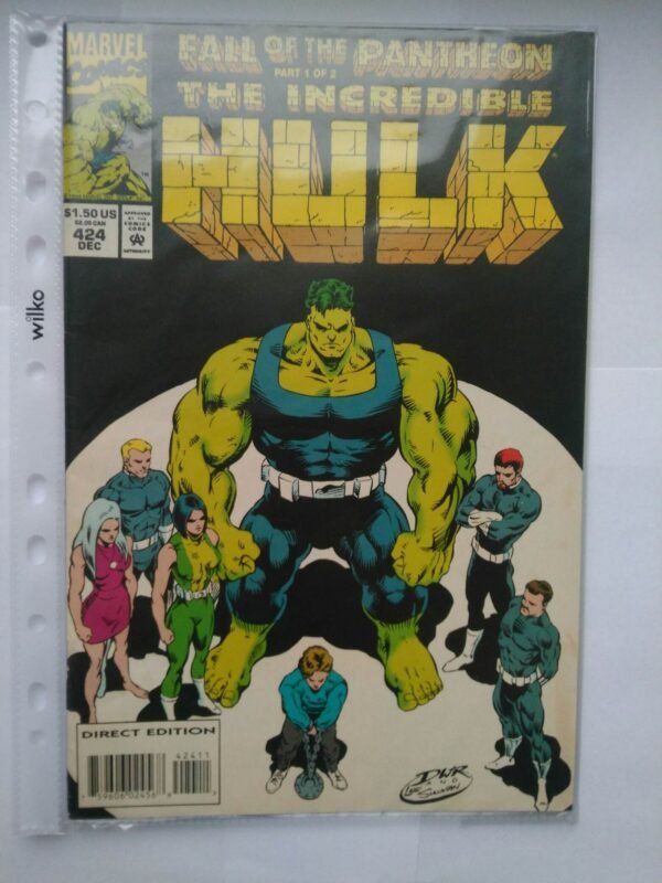 Komiks Hulk 424 Dec 1994