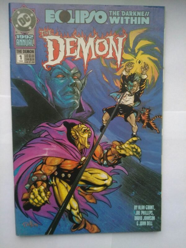 Komiks Demon Annual 1 1992