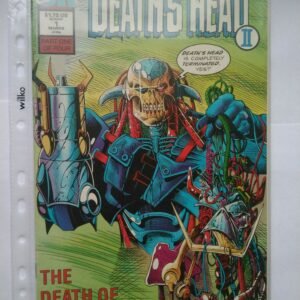 Komiks Deaths Head II 1 1992 Double Cover