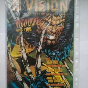 Komiks Vision Marvel Fan Magazine 2 1996