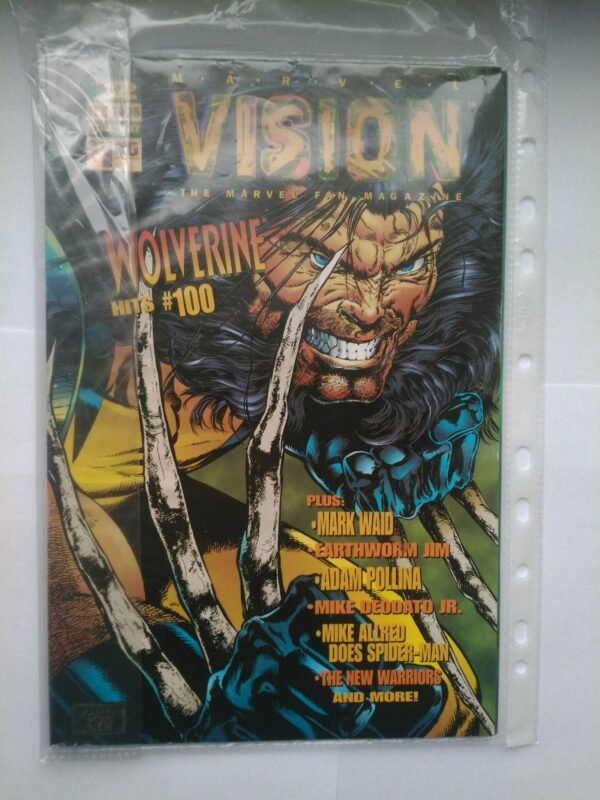 Komiks Vision Marvel Fan Magazine 2 1996