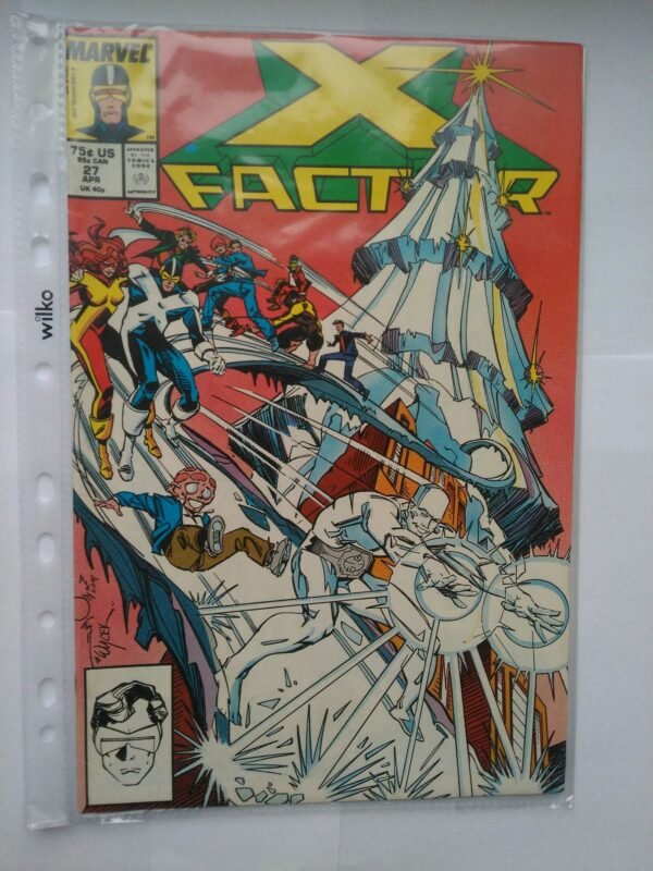 Komiks X-Factor 27 April 1988