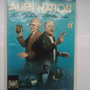 Komiks Alien Nation 1 December 1988 Movie Adaptation
