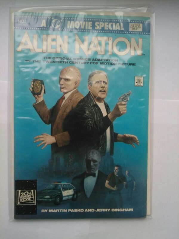 Komiks Alien Nation 1 December 1988 Movie Adaptation