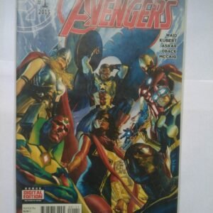 Komiks All New All Different AVENGERS 1 2015