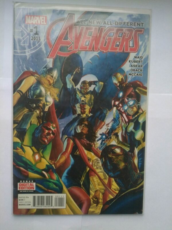 Komiks All New All Different AVENGERS 1 2015