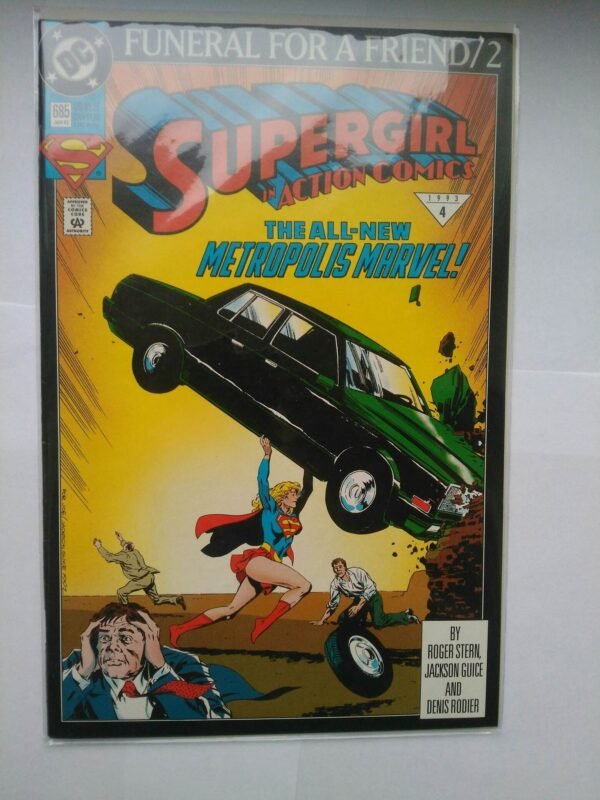 Komiks Action Comics 685 Jan 1993