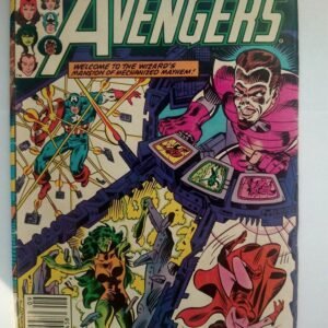 Komiks Avengers 235 September 1983
