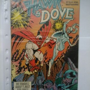 Komiks HawkDove 1 1989