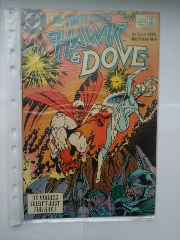 Komiks HawkDove 1 1989