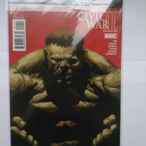 Komiks Civil War II The Fallen 1 2016
