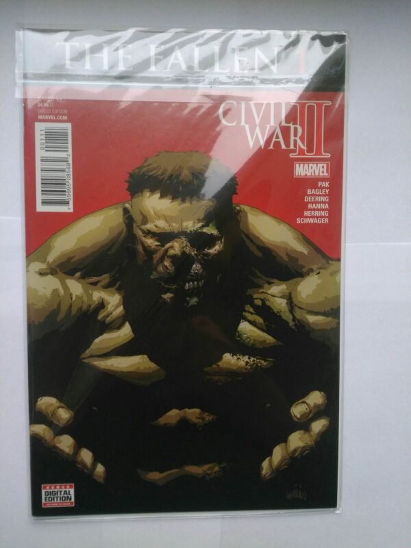 3601.jpg Komiks Civil War II The Fallen 1 2016