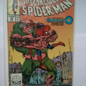 Komiks Spectacular Spiderman 156 Nov 1989 Banjo