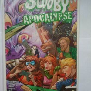 Komiks Scooby Apocalypse 16 Variant B 2017