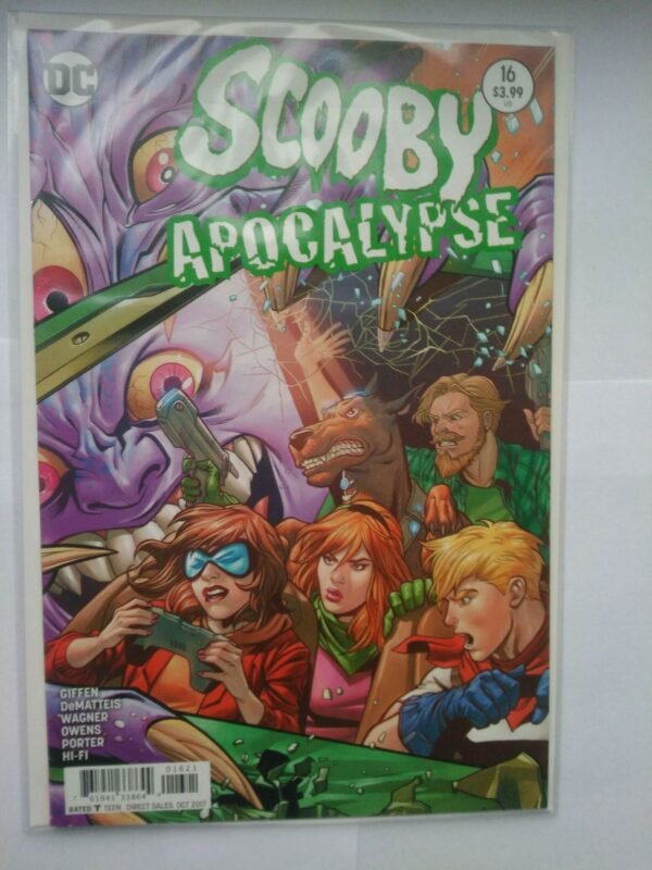 Komiks Scooby Apocalypse 16 Variant B 2017