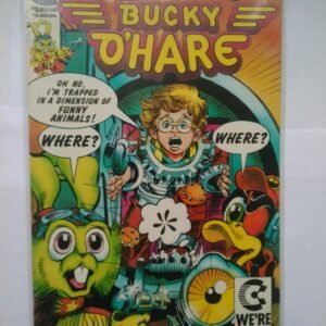 Komiks Bucky OHare 1 1988