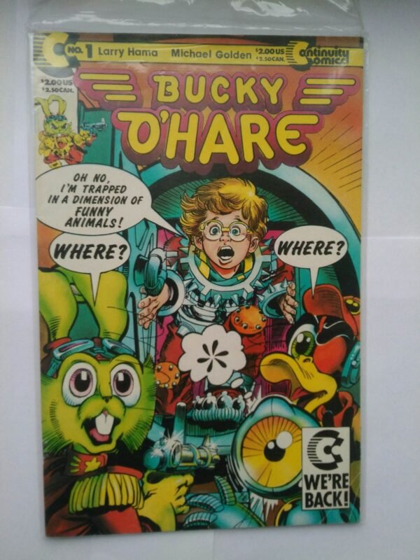 Komiks Bucky OHare 1 1988