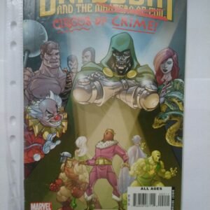Komiks Dr. Doom and Masters of Evil 2 2009