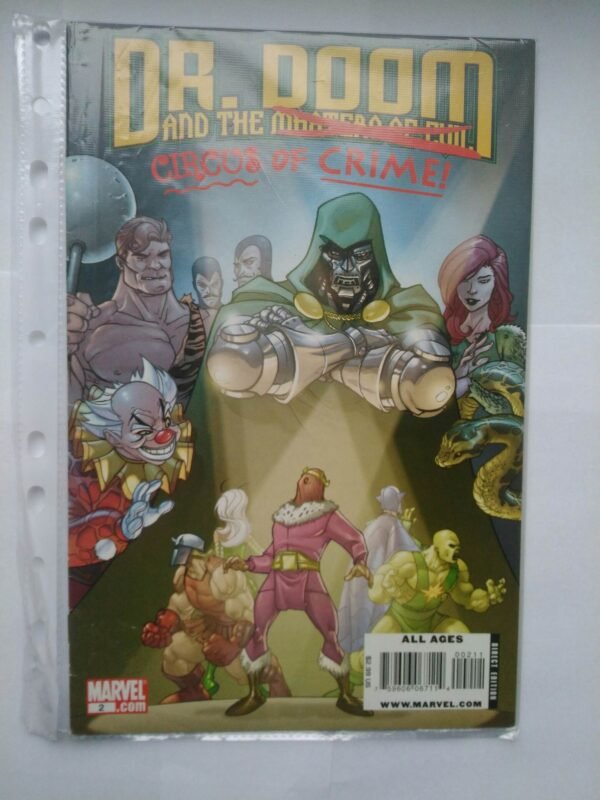 Komiks Dr. Doom and Masters of Evil 2 2009