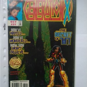 Komiks Generation X 31 Oct 1997