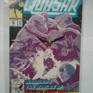 Komiks Quasar 30 1992 1st App Venomized Thor