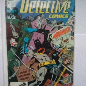 Komiks Detective Comics 613 April 1990