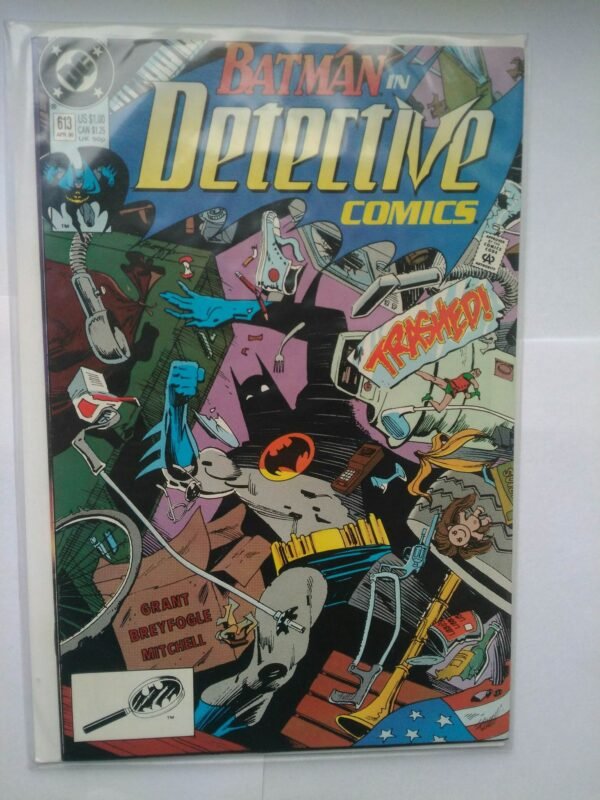 Komiks Detective Comics 613 April 1990