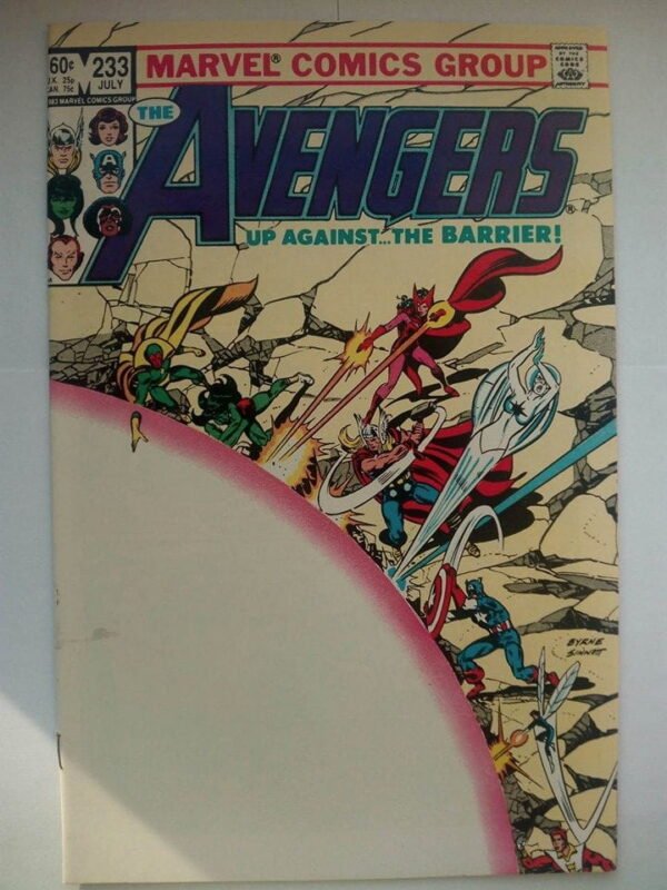 Komiks Avengers 233 July 1983