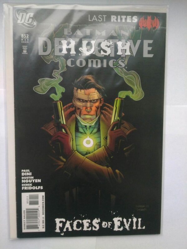 Komiks Detective Comics 852 March 2009