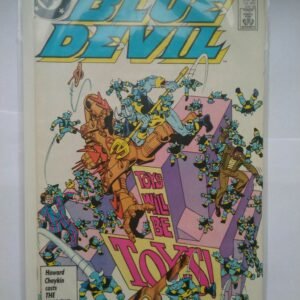 Komiks Blue Devil 24 May 1986