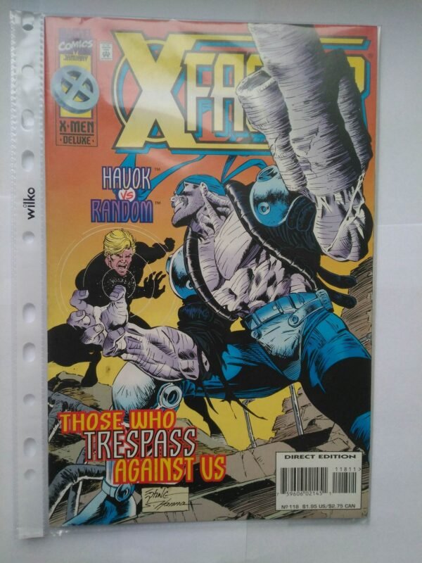 Komiks X-Factor 118 January 1996