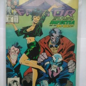 3614.jpg Komiks X-Factor 29 June 1988 1st App Infectia