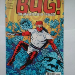 Komiks BUG Adventures of Forager 1 2017