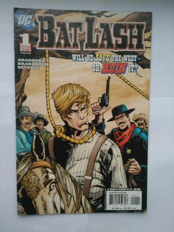 Komiks Bat Lash 1 Feb 2008