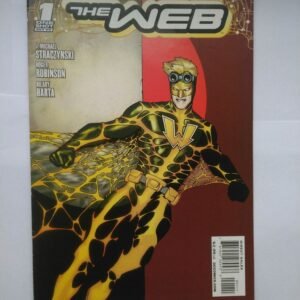 Komiks The Web 1 Oct 2009 One Shot Straczynski