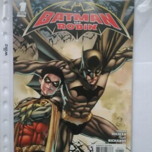 Komiks BATMAN AND ROBIN 1 Bruce Wayne - The Road Home 2010