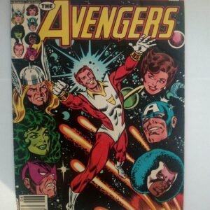 Komiks Avengers 232 June 1983