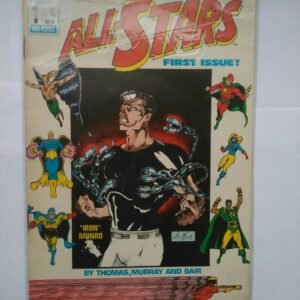 Komiks The Young All-Stars 1 June 1987