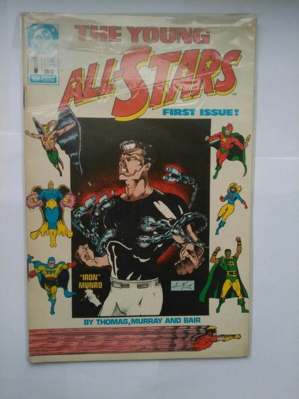 Komiks The Young All-Stars 1 June 1987