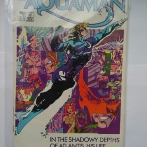 Komiks Aquaman 1 Feb 1986