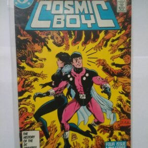 Komiks Cosmic Boy 2 Jan 1987