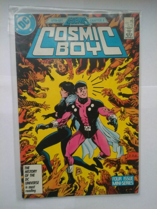 Komiks Cosmic Boy 2 Jan 1987