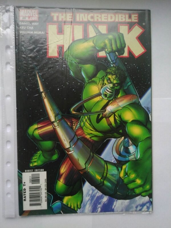 Komiks Incredible Hulk 89 2006
