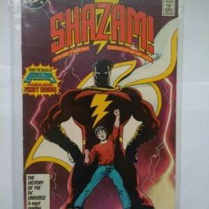 Komiks Shazam New Beginning 1 April 1987