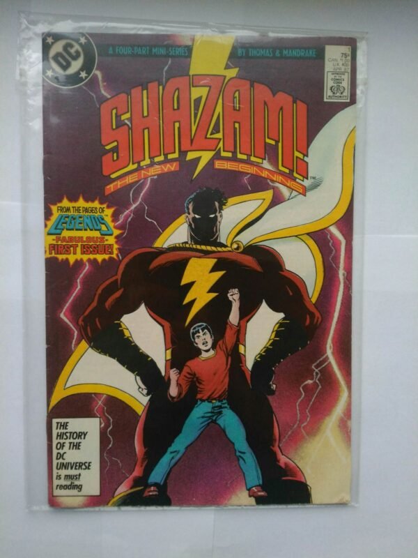 Komiks Shazam New Beginning 1 April 1987