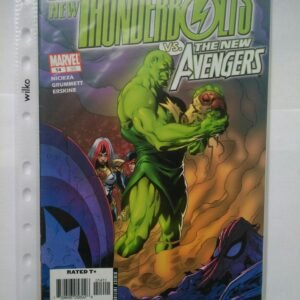 Komiks Thunderbolts vs New Avengers 14 2005