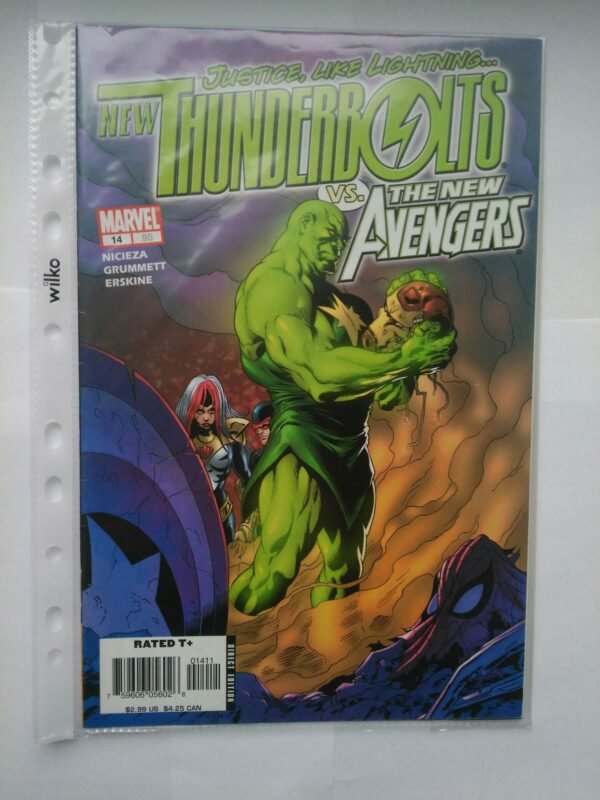 3626.jpg Komiks Thunderbolts vs New Avengers 14 2005