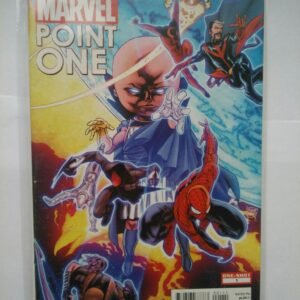 Komiks Marvel Point One 1 2012 1st App Nova